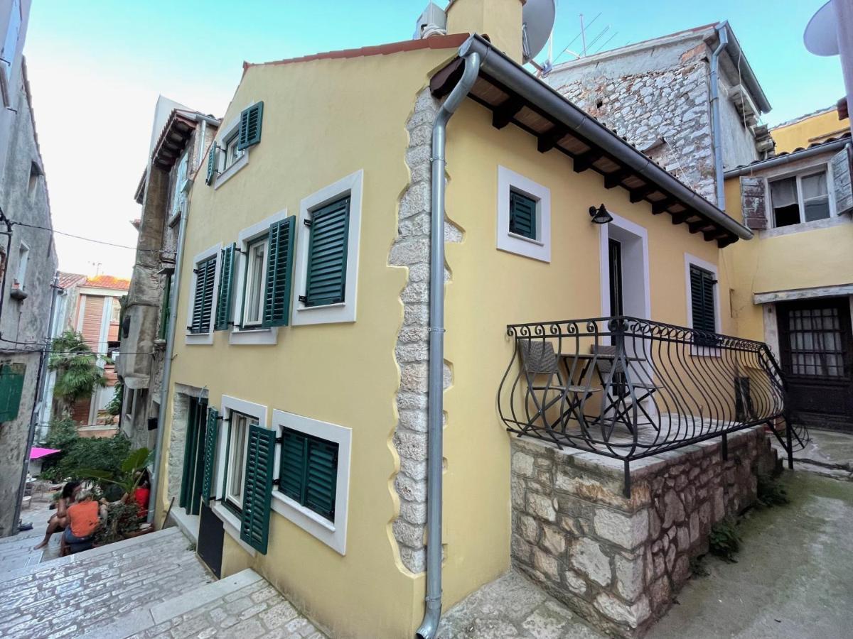 Yellow House Rovinj Exteriér fotografie