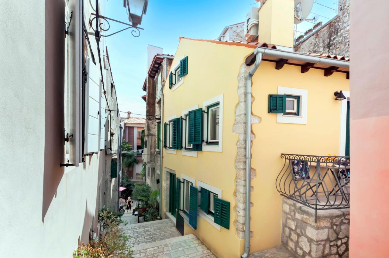 Yellow House Rovinj Exteriér fotografie