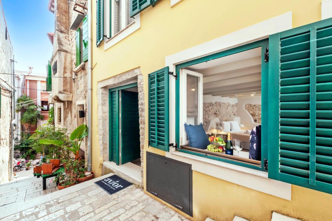 Yellow House Rovinj Exteriér fotografie
