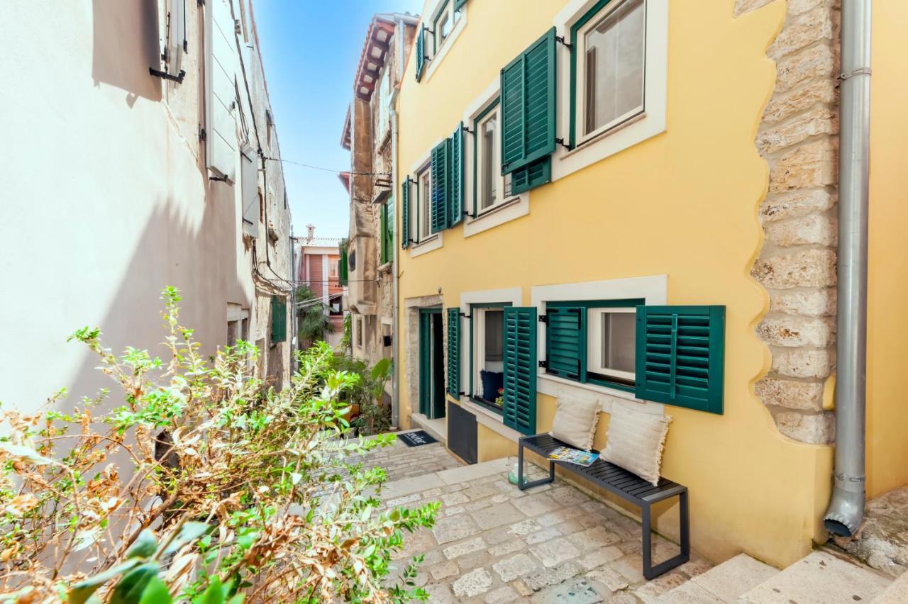 Yellow House Rovinj Exteriér fotografie