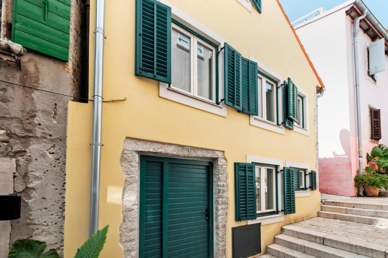 Yellow House Rovinj Exteriér fotografie